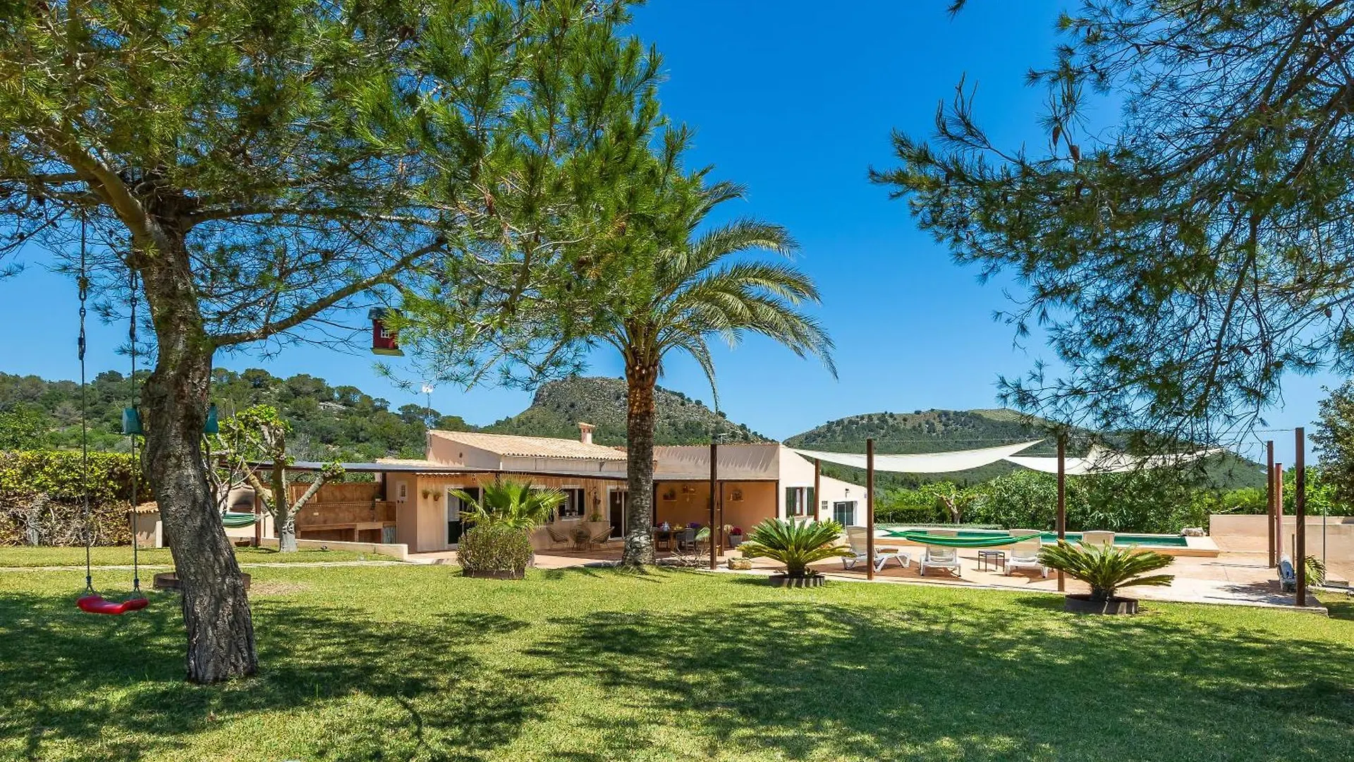 Sis Quartons Capdepera Villa
